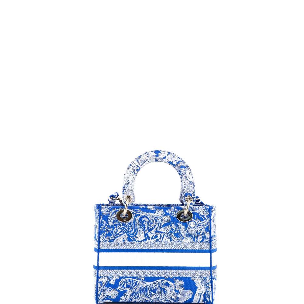 Christian Dior Toile De Jouy Lady #186631C36B - Picture 5 of 8